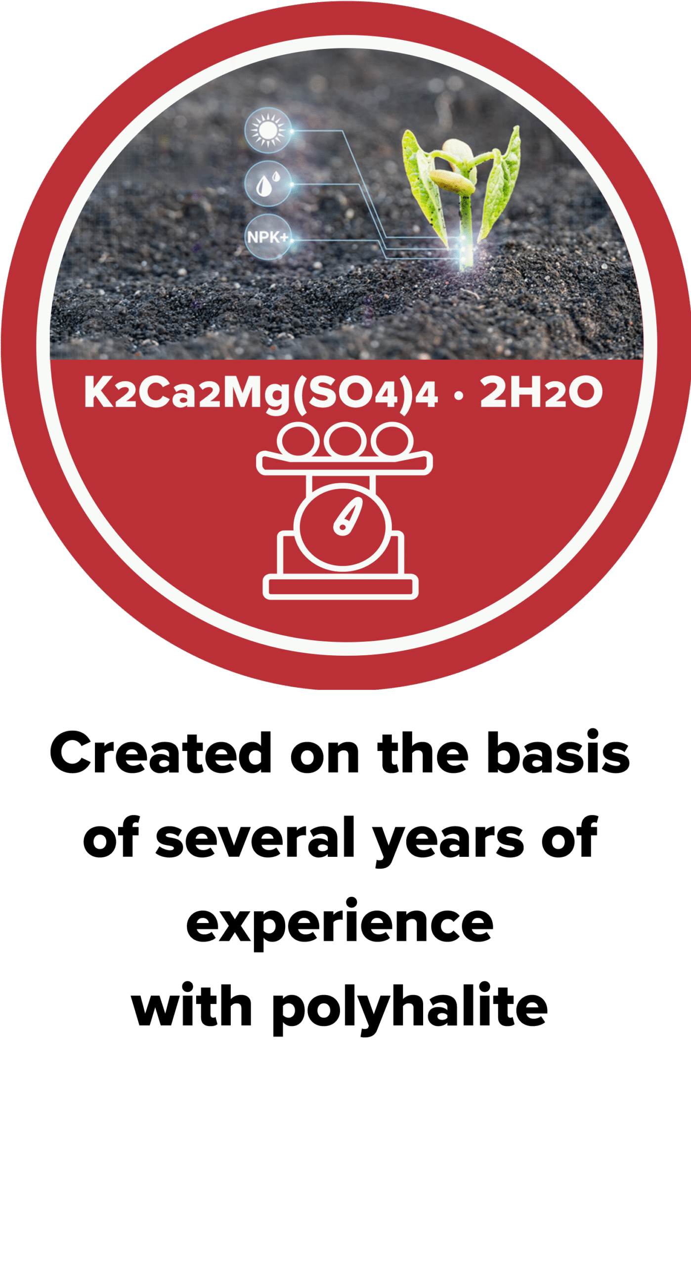 Created on the basis of several years of experience with polyhalite