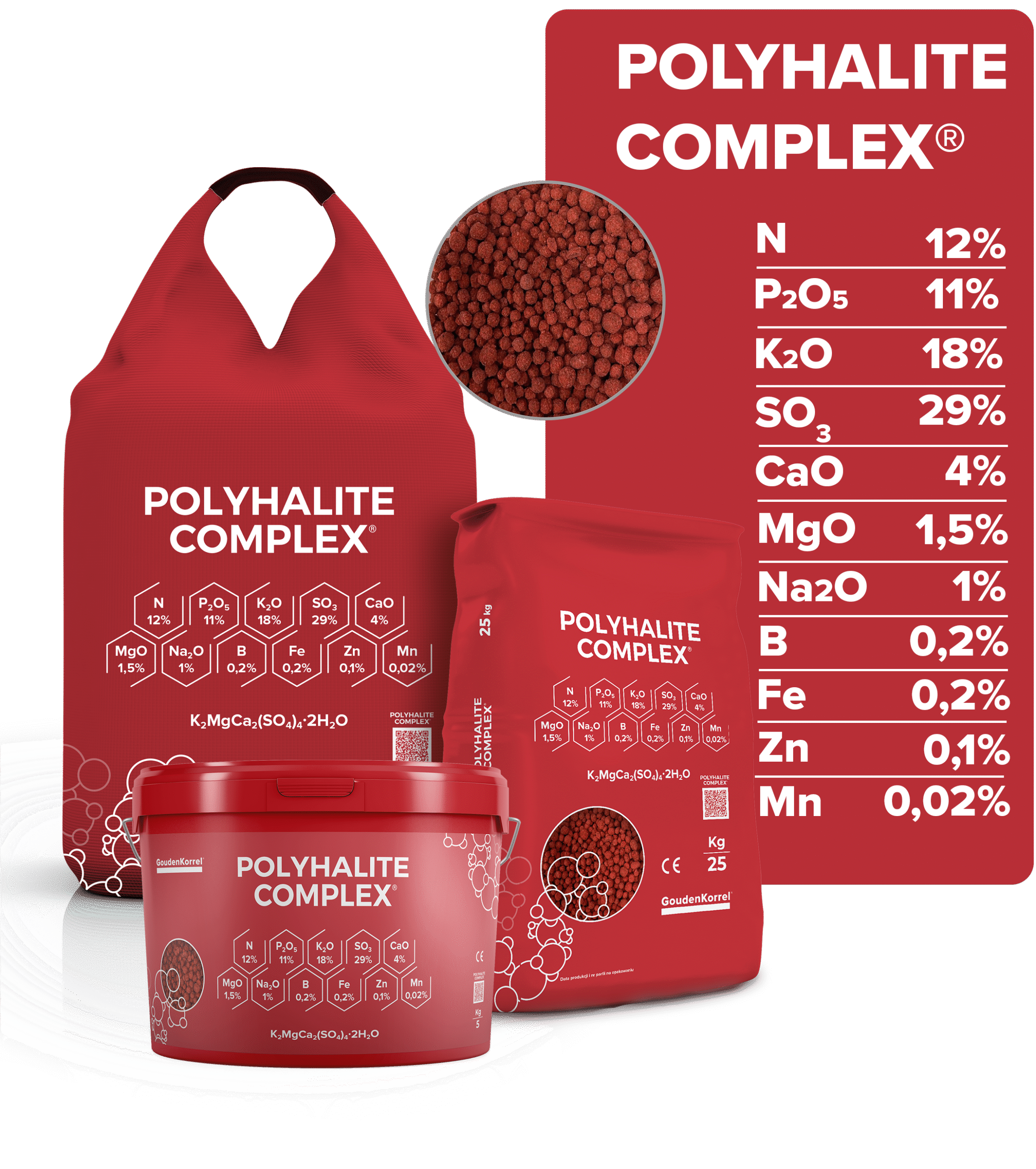 Polyhalite Complex 500,25,5kg