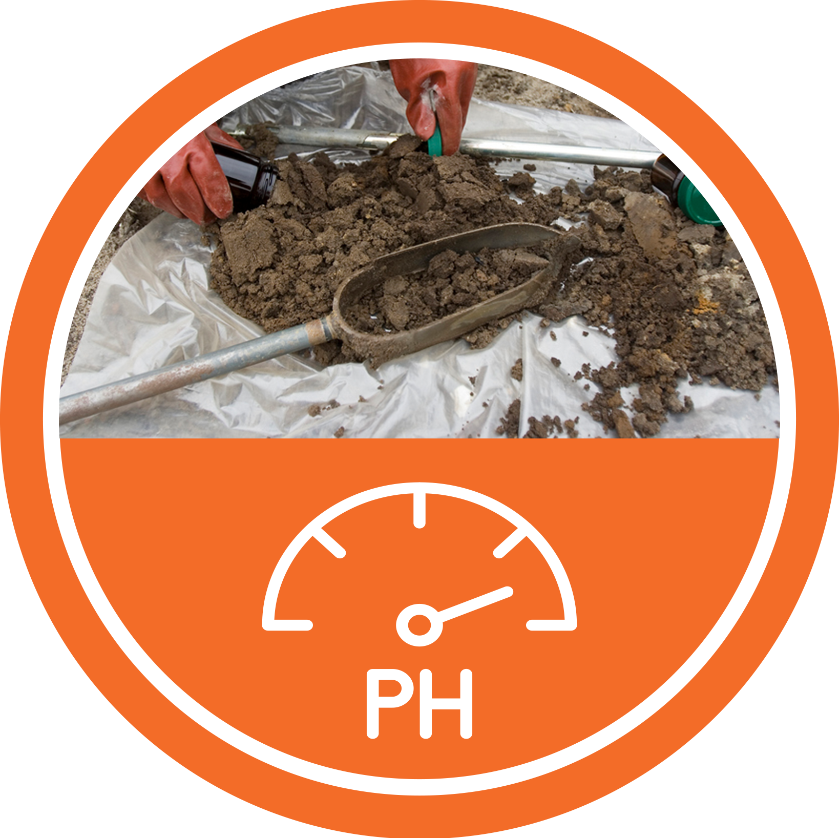 Effectively regulates soil reaction, pH 9.0