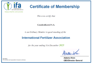 Certyficate of Membership IFA 2025