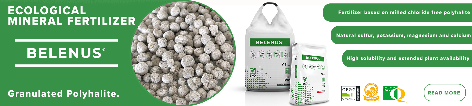 Belenus MINERAL FERTILIZER