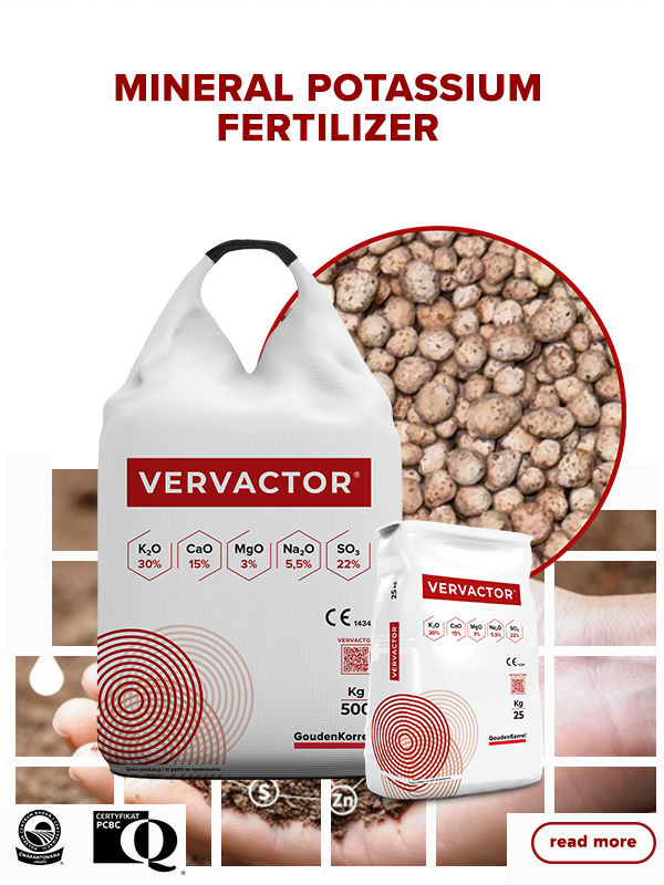 Vervactor- MINERAL POTASSIUM FERTILIZER